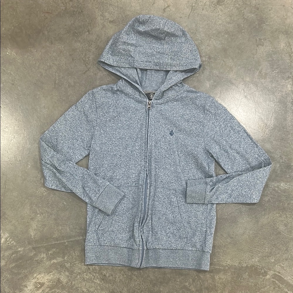 Kids Gray Hoodie by Volcom